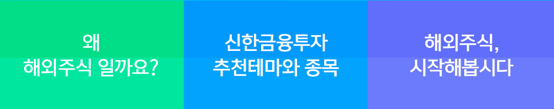 아만다와 함께 하는 신한금융투자 해외주식 거래안내