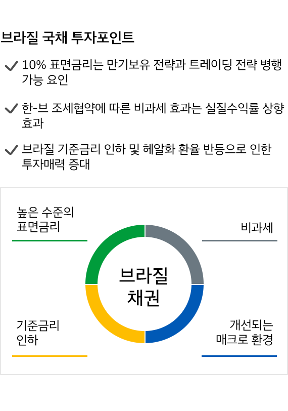 브라질 국채 투자포인트